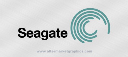 Seagate Computer Decals